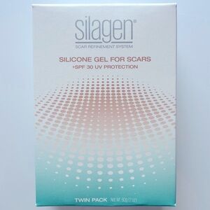 SILAGEN SILICONE GEL + SPF 30 TWIN PACK (Two 30g bottles per box) *Price Firm*